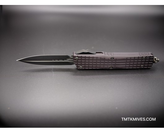 Microtech Combat Troodon 144-1CT-DSH Frag Delta Shadow DLC Tanto Edge Nickel Boron Internals